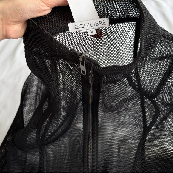 Mesh top EQUILIBRE Size- S - Picture 6 of 10